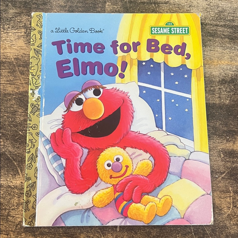 Time for Bed, Elmo! A little golden book